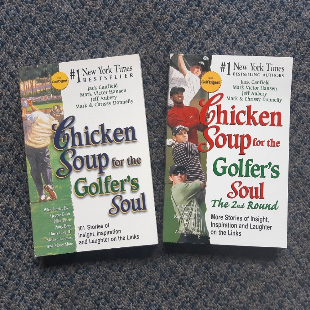 Golfer's Book Set